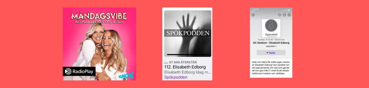Poddar jag deltagit i